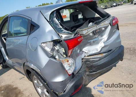 2017 Honda Hr-V Lx из США, поврежденный, VIN 3CZRU6H32HM714146